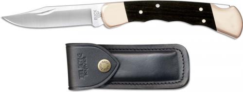 Buck Knives: Buck Folding Hunter Knife, Finger Grooved, BU-110FG