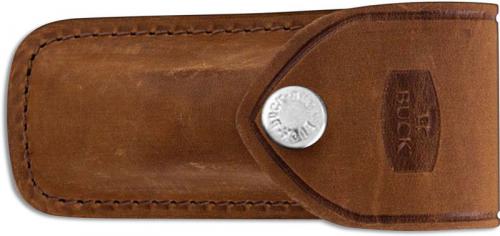 Buck 112 Ranger Distressed Brown Leather Sheath Only, BU-112DBS