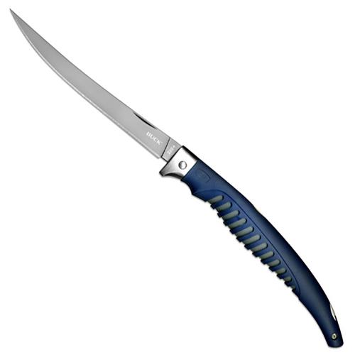 Buck Knives: Buck Silver Creek Folding Fillet Knife, BU-220BLS