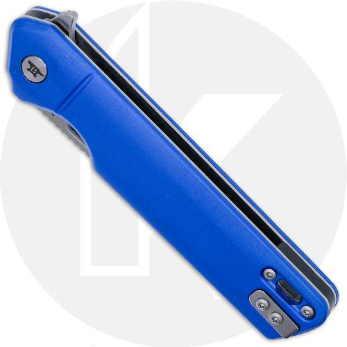 Buck Infusion 239BLS Knife - Assisted - Blue Aluminum - Flipper