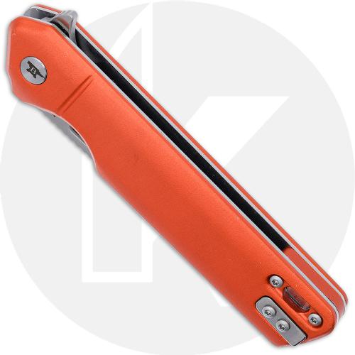 Buck Infusion 239ORS Knife - Assisted - Orange Aluminum - Flipper