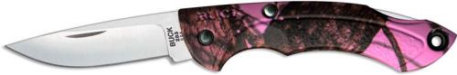 Buck Nano Bantam, Pink Camo, BU-283CMS10