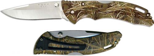 Buck Bantam BHW, Muddy Water Camo, BU-286CMS32