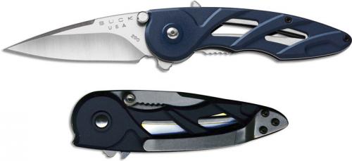 Buck Rush Knife, Midnight Blue, BU-290BLS1