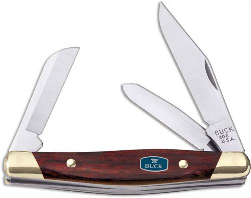 Buck Cadet, Rosewood Dymondwood, BU-303RWS