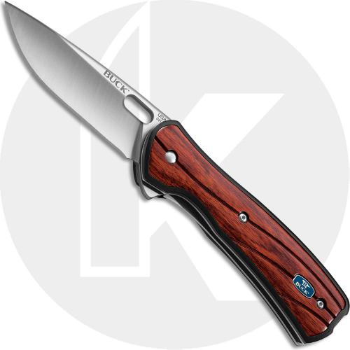Buck Vantage Knife, Small Rosewood Dymondwood Select, BU-341RWS