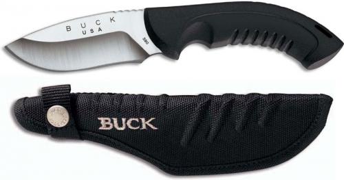 Buck Omni Hunter Knife, 10PT Drop Point Black, BU-390BK