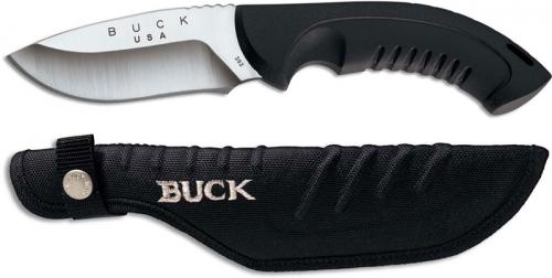 Buck Omni Hunter Knife, 12PT Drop Point Black, BU-392BK