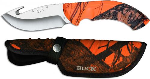 Buck Omni Hunter, 12PT Guthook Mossy Oak Blaze Camo, BU-393CMG9