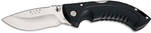 Buck Folding Omni Hunter Knife, 10PT Drop Point Black, BU-395BK