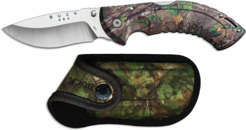 Buck Folding Omni Hunter, 12PT Xtra Green Camo, BU-397CMS20