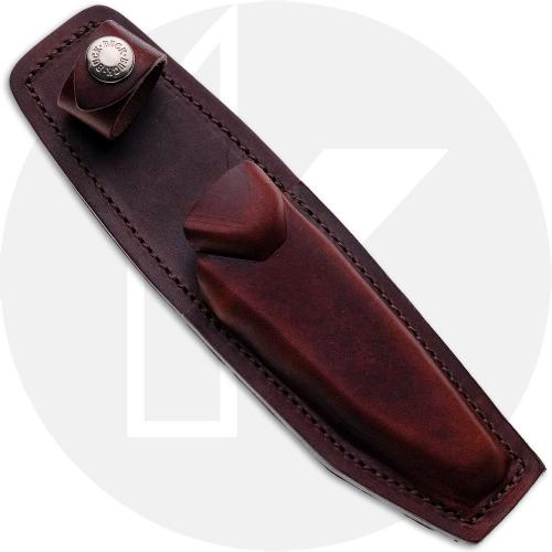 Buck Eagle 403EG Fixed Blade Knife - Limited Edition - Satin 420HC Drop Point - American Walnut with Feather Inlay - USA Made