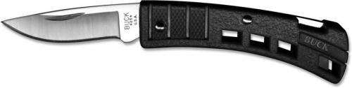 Buck Knives: Buck MiniBuck Knife, Black, BU-425BKS