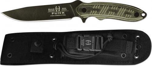 Buck Punk Knife - 0065BKSBH - Ron Hood Collaboration - Discontinued Item - BNIB