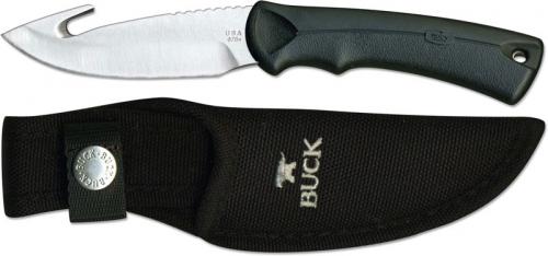 Buck BuckLite Max Knife, Large Gut Hook, BU-679BKG
