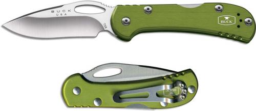 Buck Mini SpitFire, Green, BU-726GRS