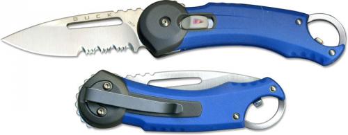 Buck Knives: Buck Redpoint Knife, Blue, BU-750BLX