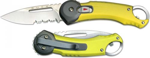 Buck Knives: Buck Redpoint Knife, Yellow, BU-750YWX