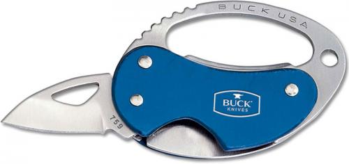 Buck Metro Knife, Blue Handle, BU-759BLSW