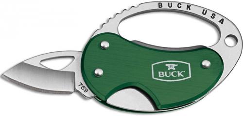 Buck Metro Knife, Jade Green Handle, BU-759GRS2