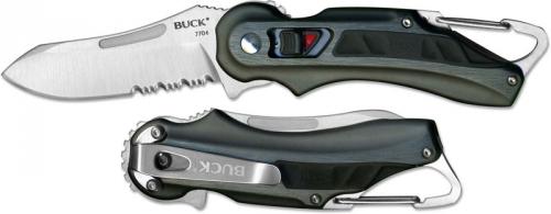 Buck Knives: Buck FlashPoint Knife, Black, BU-770BKX