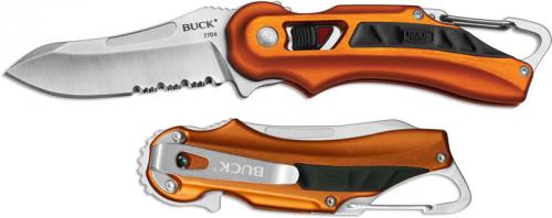 Buck Knives: Buck FlashPoint Knife, Orange, BU-770ORX