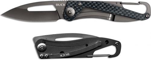 Buck Apex Knife, Carbon Fiber, BU-818CFS