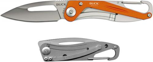 Buck Apex Knife, Orange, BU-818ORS