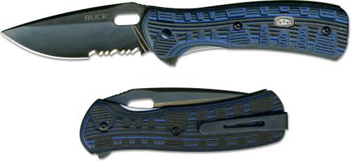 Buck Vantage Force Knife, Pro Part Serrated, BU-847BLX