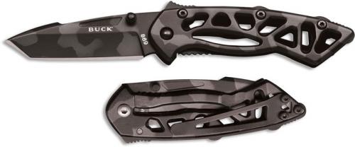 Buck Knives: Buck Small Bones Knife, Camo, BU-869CMS