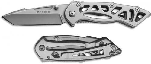 Buck Bones Knife, Small Gray, BU-869SSS