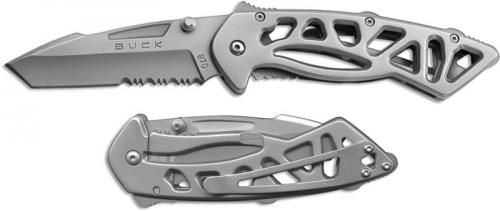Buck Bones Knife, Gray, BU-870SSX