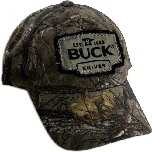 Buck 89068 RealTree Xtra Camo Cap with Adjustable Velcro Band