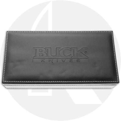 Buck Giraffe Dagger 970SP2 Fixed Blade Knife - Limited Edition - Damascus Dagger - Giraffe Bone - USA Made