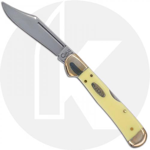 Case Mini CopperLock Knife 027 - Yellow CV - 31749L CVM - Discontinued - BNIB