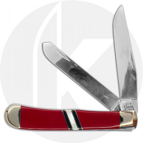Case Trapper Knife 1458 - Exotic Coral - EX254SS - Discontinued - BNIB