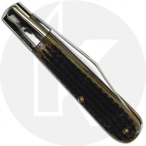 Case Grandaddy Barlow Knife 02976 - Limited Edition II - Green Bone - 6143SS - Discontinued - BNIB