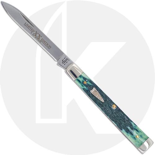 Case Doctor's Knife Knife 10077 - Limited Edition X - Kentucky Bluegrass - 6185SS - Discontinued - BNIB