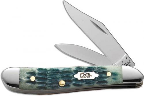 Case Peanut Knife, Blue Lagoon Bone, CA-10270