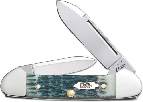 Case Baby Butterbean Knife, Blue Lagoon Bone, CA-10275