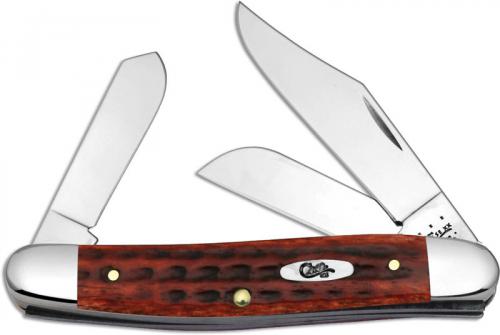 Case Stockman Knife, Pocket Worn Old Red Bone, CA-10301
