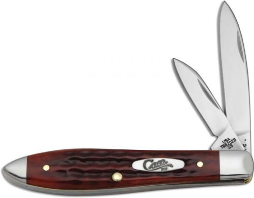 Case Tear Drop Jack Knife, Pocket Worn Old Red Bone, CA-10302