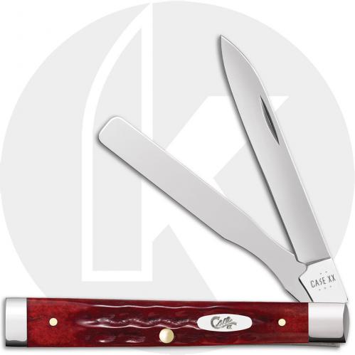 Case Baby Doc 10308 Knife - Pocket Worn Old Red Bone - 6282SPSS