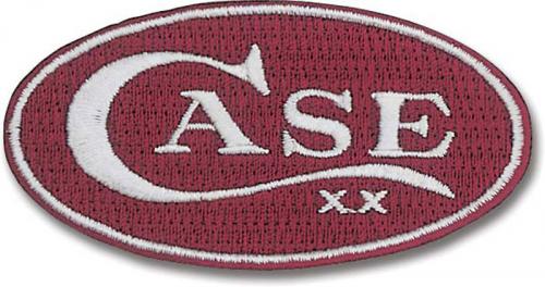 Case Knives: Case Oval Patch, CA-1031