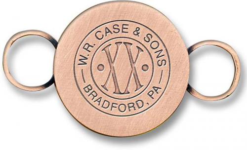 Case Knives: Case Key Ring, Antique Copper, CA-1035