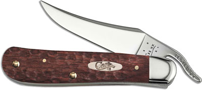 Case RussLock Knife 01056 - Jigged Rosewood - 71953LSS - Discontinued - BNIB