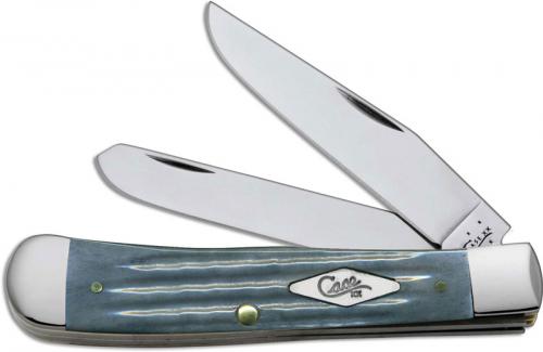 Case Trapper Knife, Second Cut Gray Bone, CA-10665