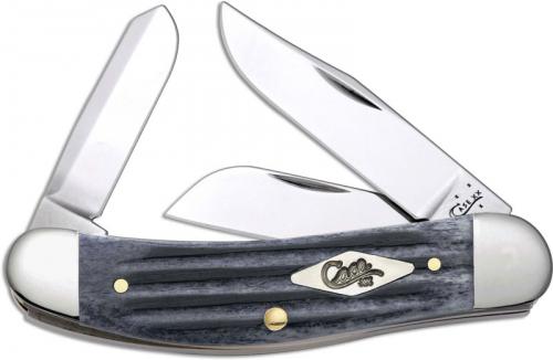 Case Sowbelly Knife, Second Cut Gray Bone, CA-10666