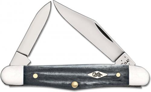 Case Half Whittler Knife, Second Cut Gray Bone, CA-10669