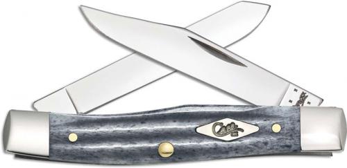 Case Mini Moose Knife, Second Cut Gray Bone, CA-10670